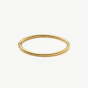 Classic Round Hinged Bangle