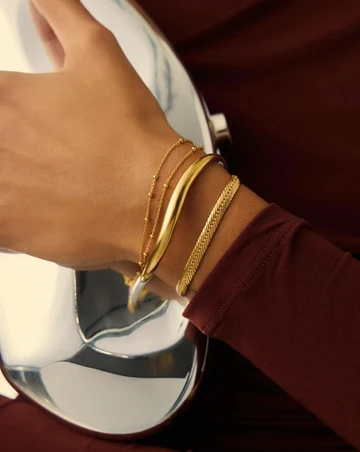Savi Signature Hinged Bangle - Image 4